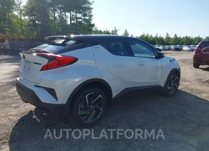 TOYOTA C-HR 2020 vin NMTKHMBX4LR110990 from auto auction Iaai