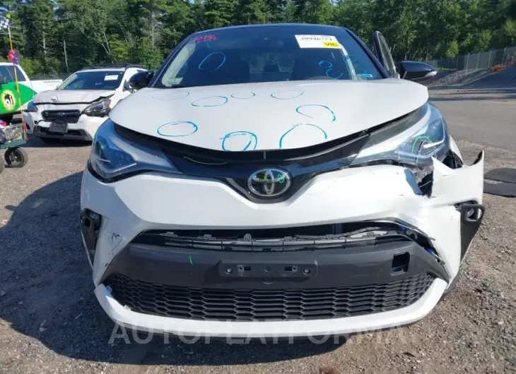 TOYOTA C-HR 2020 vin NMTKHMBX4LR110990 from auto auction Iaai