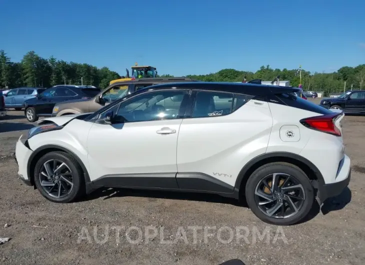 TOYOTA C-HR 2020 vin NMTKHMBX4LR110990 from auto auction Iaai