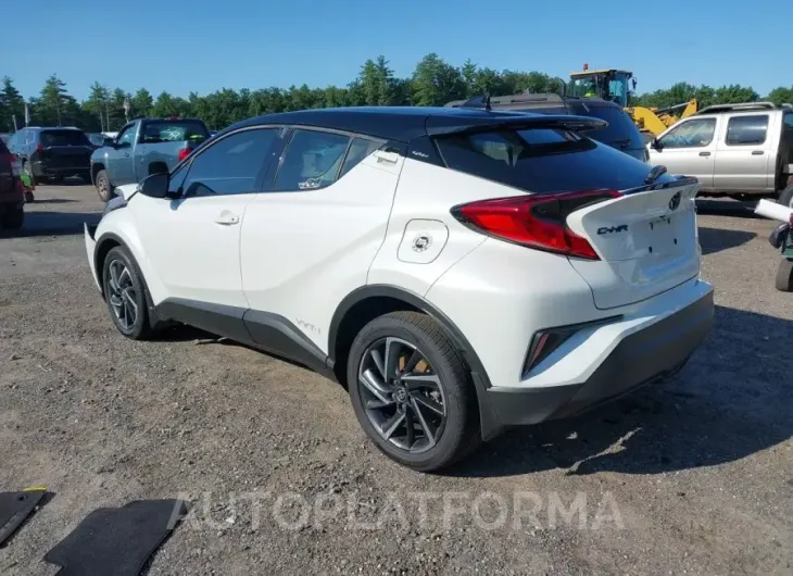 TOYOTA C-HR 2020 vin NMTKHMBX4LR110990 from auto auction Iaai