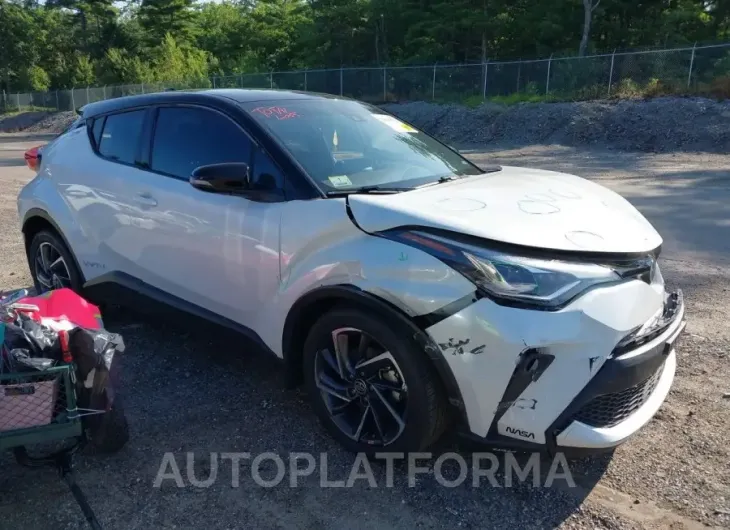 TOYOTA C-HR 2020 vin NMTKHMBX4LR110990 from auto auction Iaai