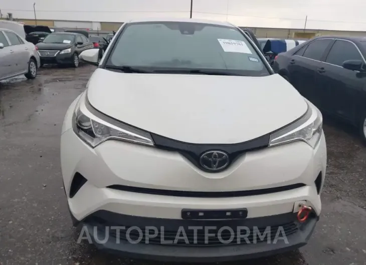 TOYOTA C-HR 2018 vin NMTKHMBX7JR026725 from auto auction Iaai