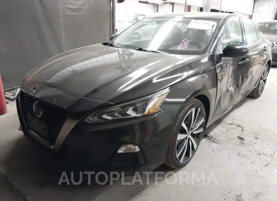 NISSAN ALTIMA 2022 vin 1N4BL4CVXNN309232 from auto auction Iaai