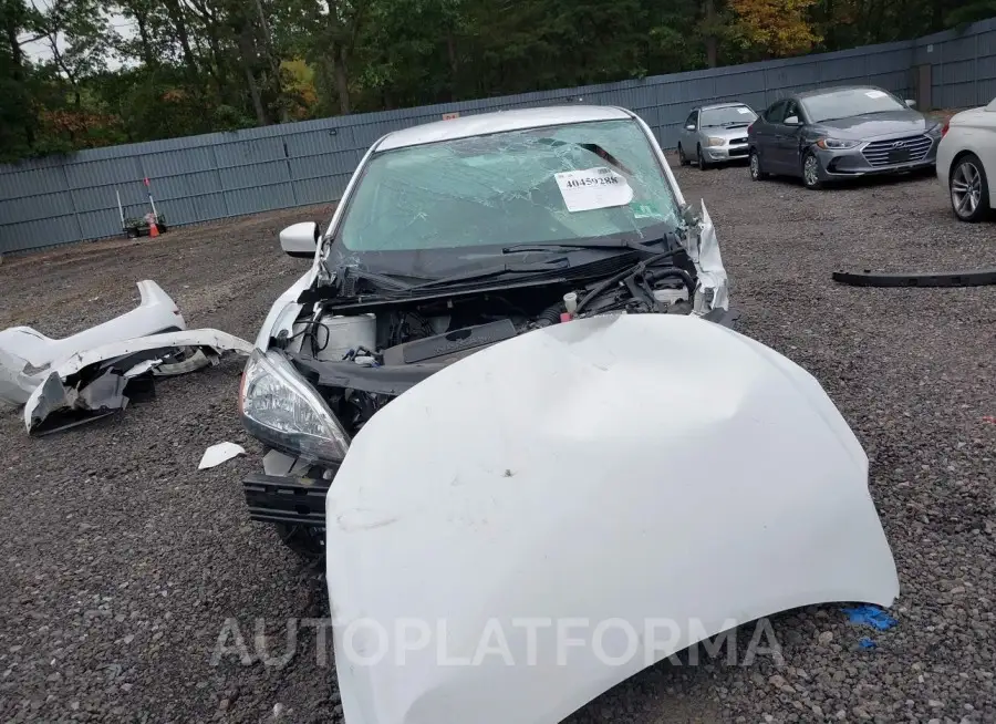 NISSAN SENTRA 2015 vin 3N1AB7AP1FY348958 from auto auction Iaai