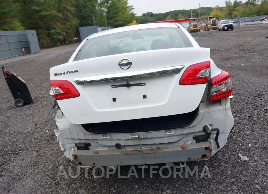 NISSAN SENTRA 2015 vin 3N1AB7AP1FY348958 from auto auction Iaai