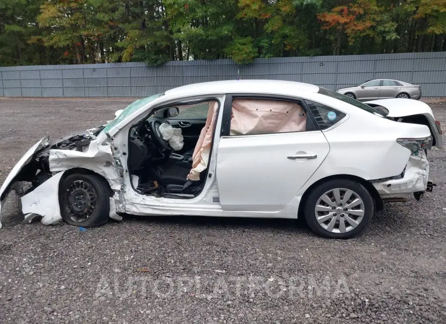 NISSAN SENTRA 2015 vin 3N1AB7AP1FY348958 from auto auction Iaai