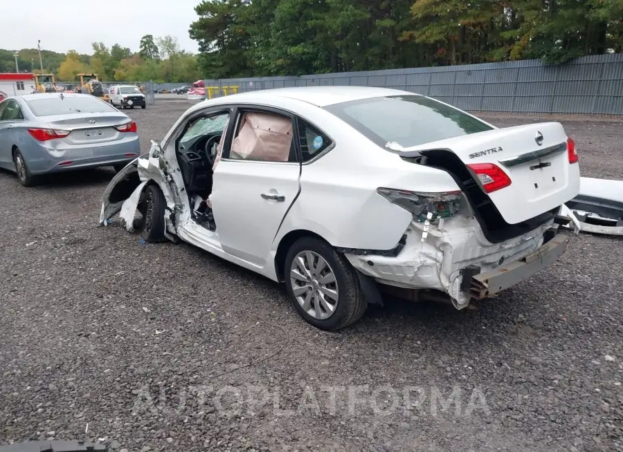 NISSAN SENTRA 2015 vin 3N1AB7AP1FY348958 from auto auction Iaai