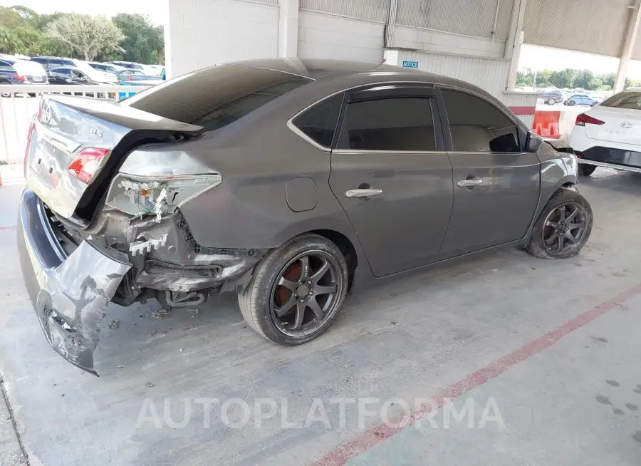 NISSAN SENTRA 2015 vin 3N1AB7AP2FY277978 from auto auction Iaai