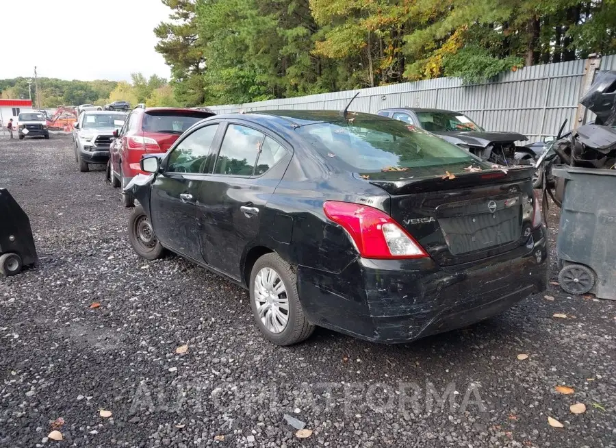 NISSAN VERSA 2017 vin 3N1CN7APXHL871122 from auto auction Iaai