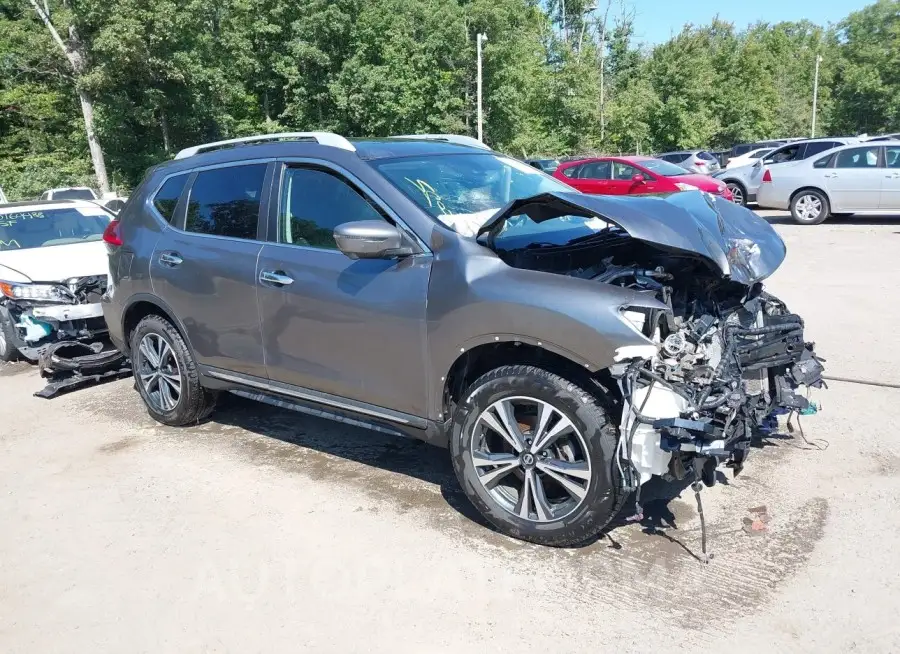 NISSAN ROGUE 2017 vin 5N1AT2MV7HC811698 from auto auction Iaai