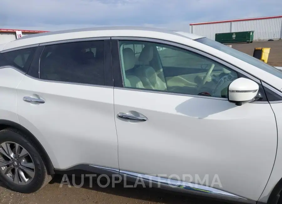 NISSAN MURANO 2017 vin 5N1AZ2MH6HN107392 from auto auction Iaai