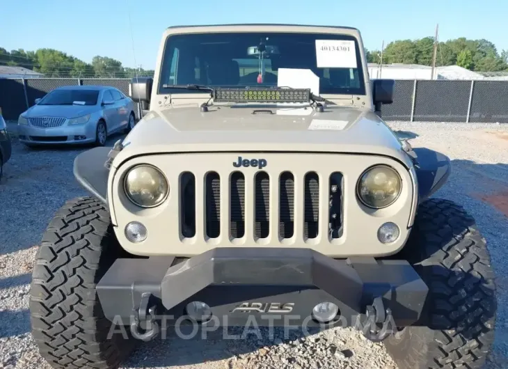 JEEP WRANGLER JK UNLIMITED 2018 vin 1C4HJWDG3JL839392 from auto auction Iaai