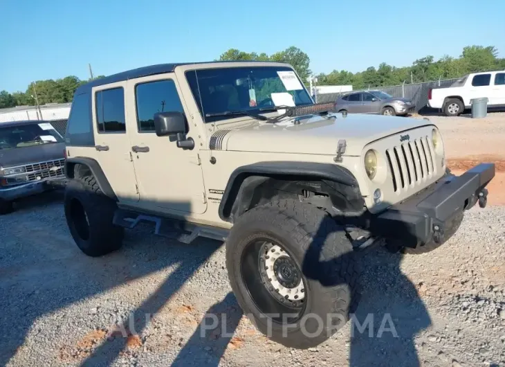 JEEP WRANGLER JK UNLIMITED 2018 vin 1C4HJWDG3JL839392 from auto auction Iaai