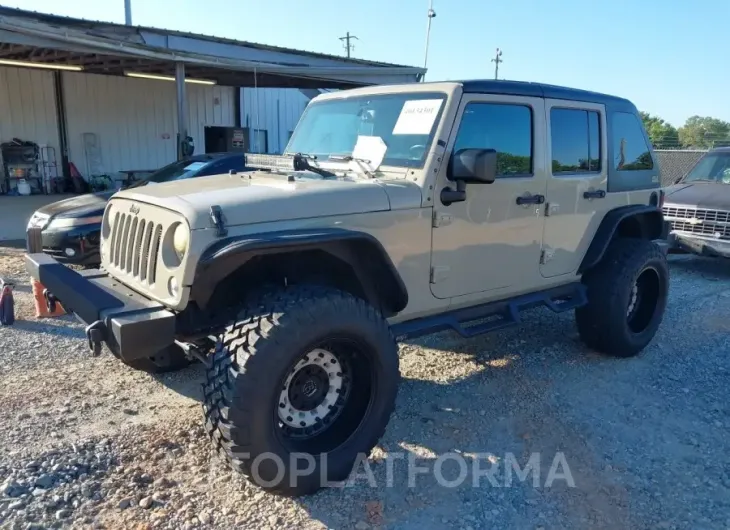 JEEP WRANGLER JK UNLIMITED 2018 vin 1C4HJWDG3JL839392 from auto auction Iaai