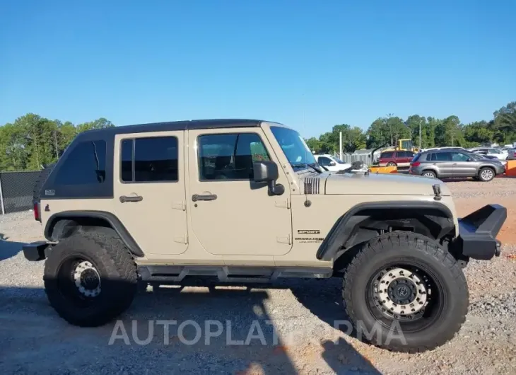 JEEP WRANGLER JK UNLIMITED 2018 vin 1C4HJWDG3JL839392 from auto auction Iaai