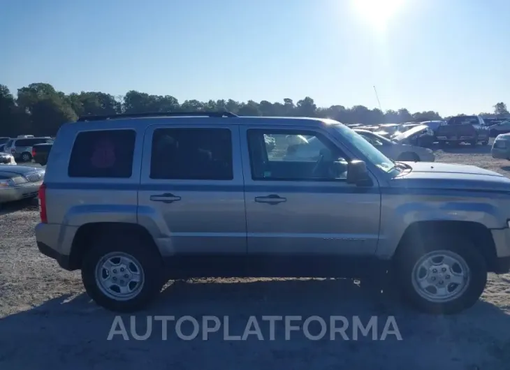 JEEP PATRIOT 2016 vin 1C4NJRBBXGD692177 from auto auction Iaai