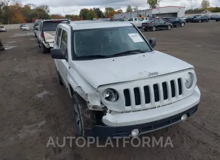 JEEP PATRIOT 2016 vin 1C4NJRFB2GD580967 from auto auction Iaai