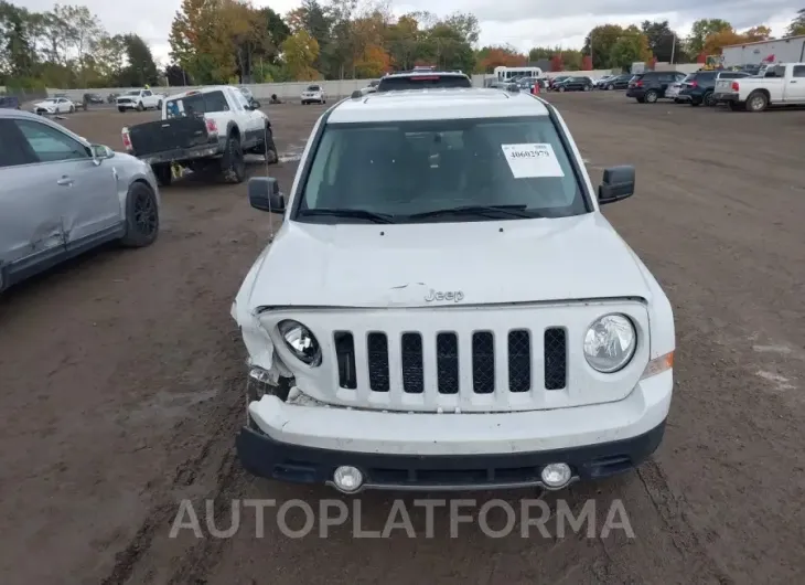 JEEP PATRIOT 2016 vin 1C4NJRFB2GD580967 from auto auction Iaai