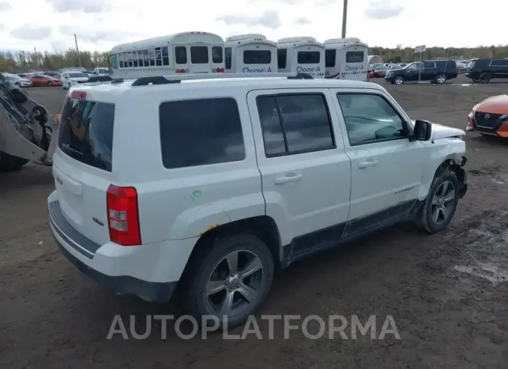 JEEP PATRIOT 2016 vin 1C4NJRFB2GD580967 from auto auction Iaai