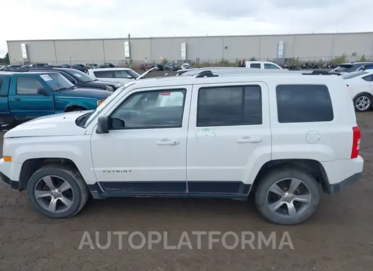 JEEP PATRIOT 2016 vin 1C4NJRFB2GD580967 from auto auction Iaai