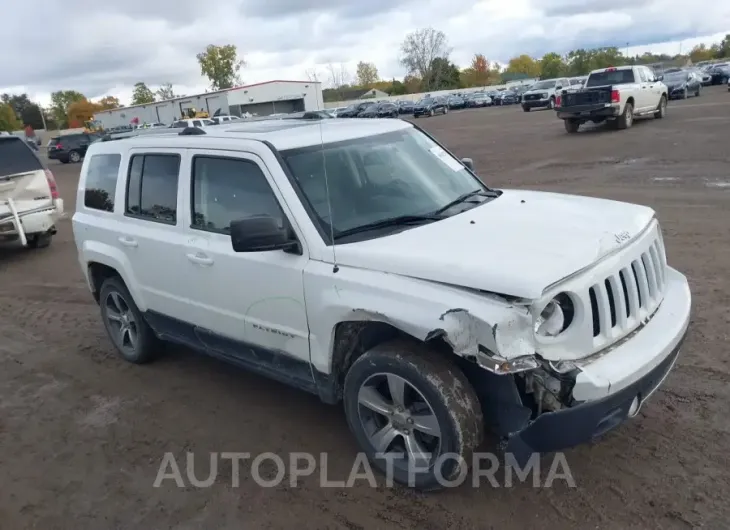 JEEP PATRIOT 2016 vin 1C4NJRFB2GD580967 from auto auction Iaai