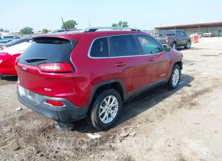 JEEP CHEROKEE 2016 vin 1C4PJMCB0GW148902 from auto auction Iaai