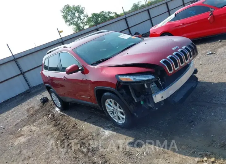 JEEP CHEROKEE 2016 vin 1C4PJMCB0GW148902 from auto auction Iaai