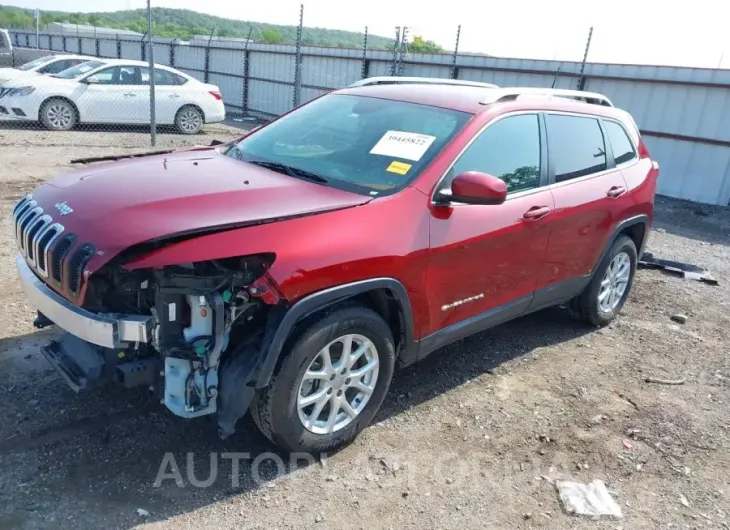 JEEP CHEROKEE 2016 vin 1C4PJMCB0GW148902 from auto auction Iaai