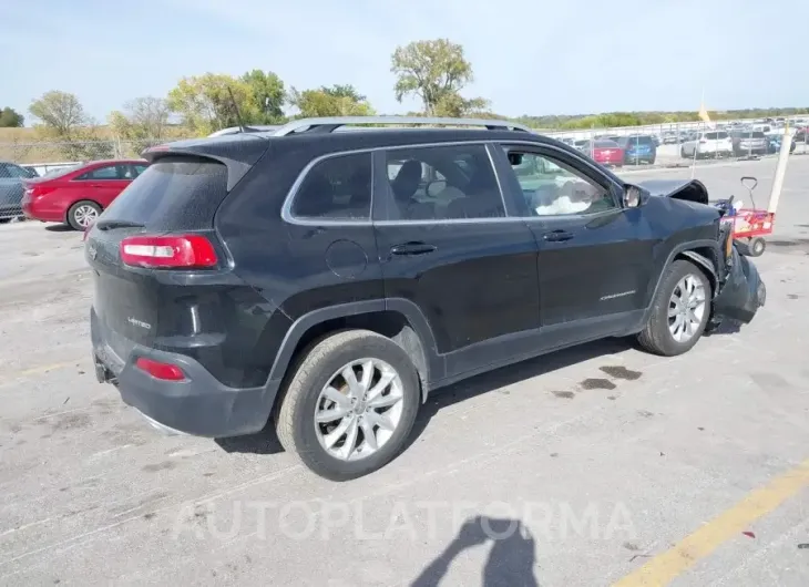 JEEP CHEROKEE 2017 vin 1C4PJMDS5HW505099 from auto auction Iaai