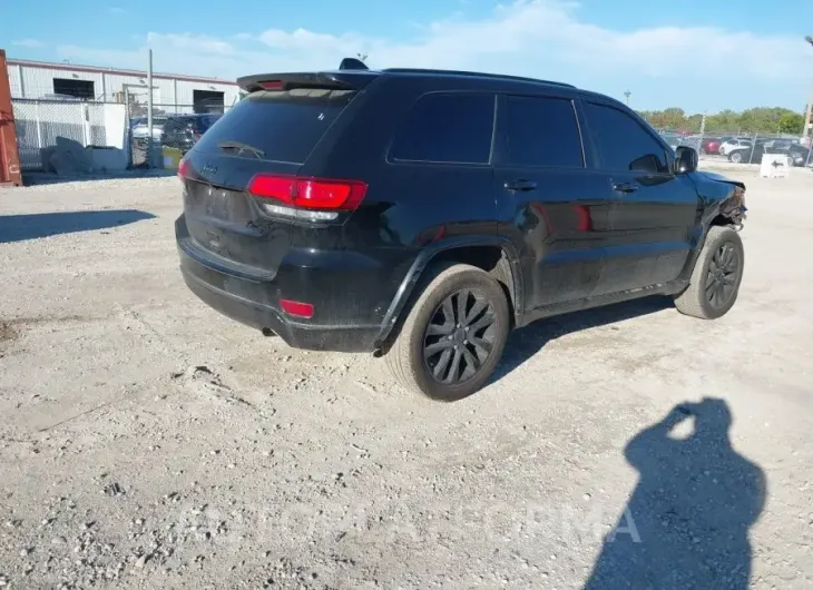 JEEP GRAND CHEROKEE 2018 vin 1C4RJEAG1JC407970 from auto auction Iaai