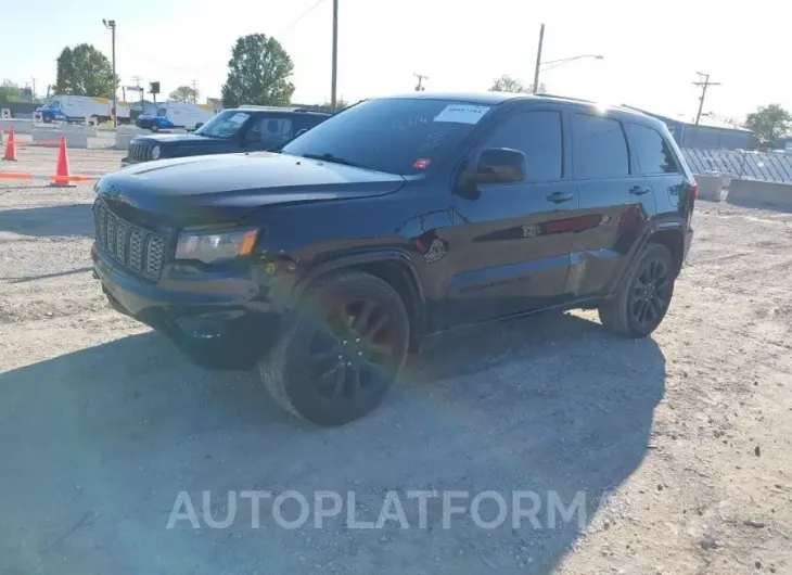 JEEP GRAND CHEROKEE 2018 vin 1C4RJEAG1JC407970 from auto auction Iaai