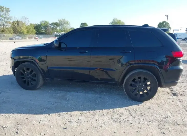 JEEP GRAND CHEROKEE 2018 vin 1C4RJEAG1JC407970 from auto auction Iaai