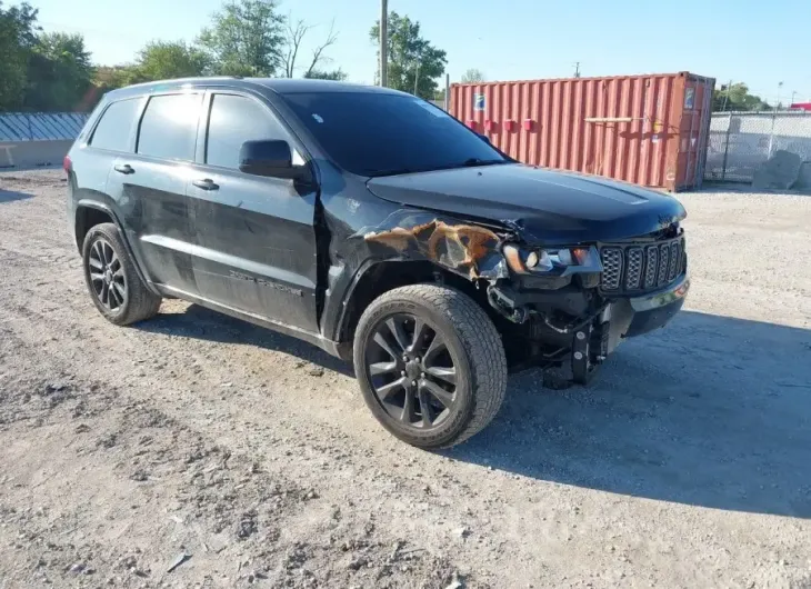 JEEP GRAND CHEROKEE 2018 vin 1C4RJEAG1JC407970 from auto auction Iaai