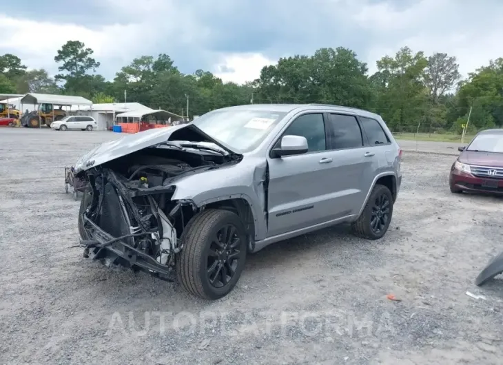 JEEP GRAND CHEROKEE 2021 vin 1C4RJEAG2MC638381 from auto auction Iaai