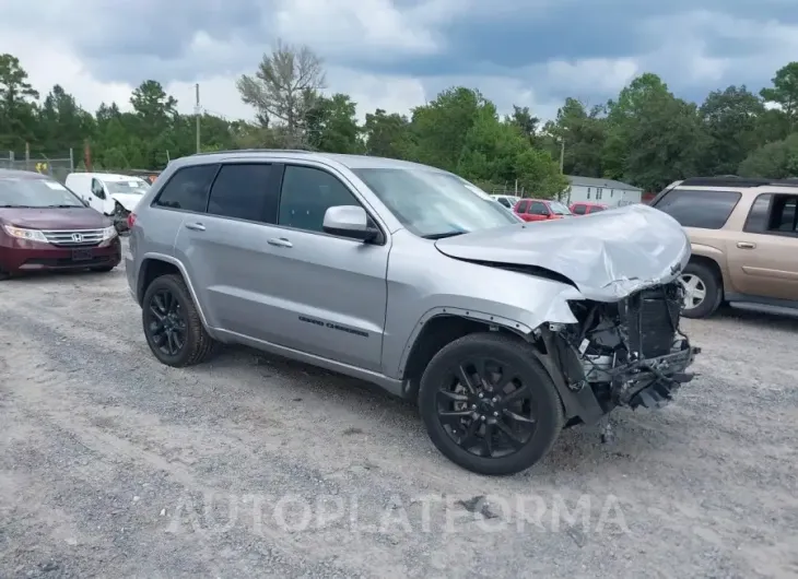 JEEP GRAND CHEROKEE 2021 vin 1C4RJEAG2MC638381 from auto auction Iaai