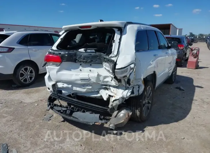 JEEP GRAND CHEROKEE 2018 vin 1C4RJEBG4JC197315 from auto auction Iaai