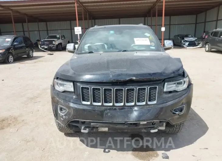 JEEP GRAND CHEROKEE 2015 vin 1C4RJECG2FC769861 from auto auction Iaai