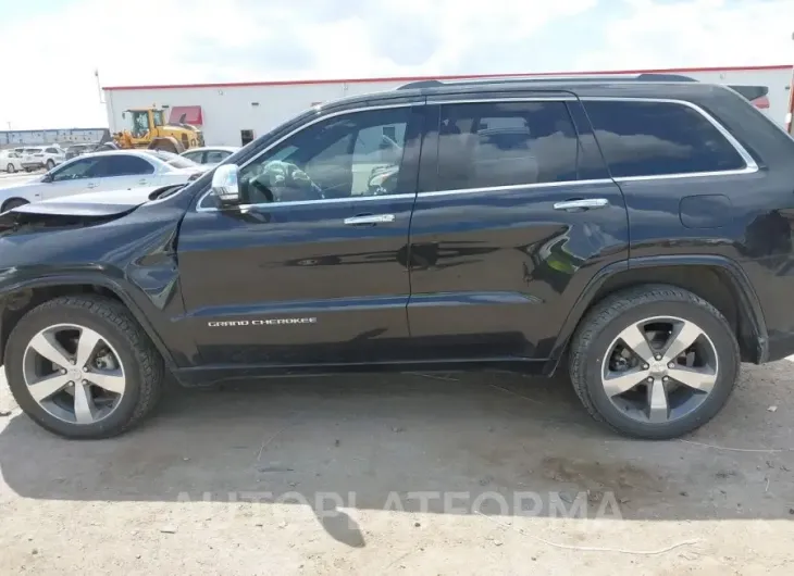 JEEP GRAND CHEROKEE 2015 vin 1C4RJECG2FC769861 from auto auction Iaai