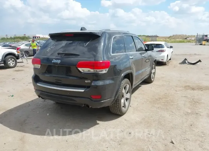 JEEP GRAND CHEROKEE 2015 vin 1C4RJECG2FC769861 from auto auction Iaai