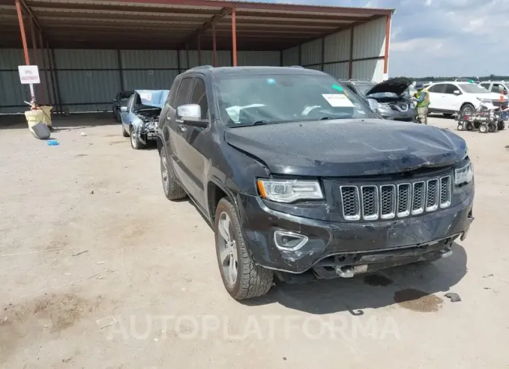 JEEP GRAND CHEROKEE 2015 vin 1C4RJECG2FC769861 from auto auction Iaai