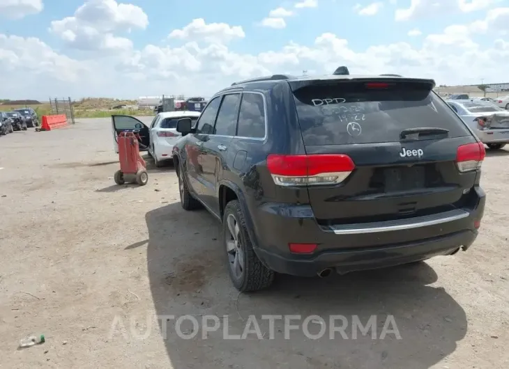 JEEP GRAND CHEROKEE 2015 vin 1C4RJECG2FC769861 from auto auction Iaai