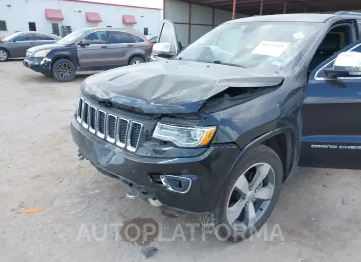 JEEP GRAND CHEROKEE 2015 vin 1C4RJECG2FC769861 from auto auction Iaai