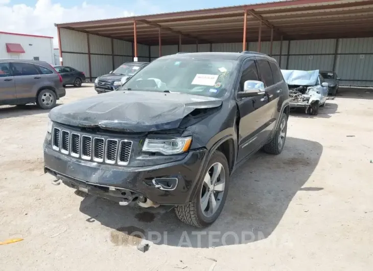 JEEP GRAND CHEROKEE 2015 vin 1C4RJECG2FC769861 from auto auction Iaai