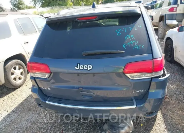 JEEP GRAND CHEROKEE 2019 vin 1C4RJFBG2KC689283 from auto auction Iaai