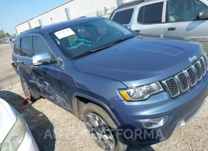 JEEP GRAND CHEROKEE 2019 vin 1C4RJFBG2KC689283 from auto auction Iaai