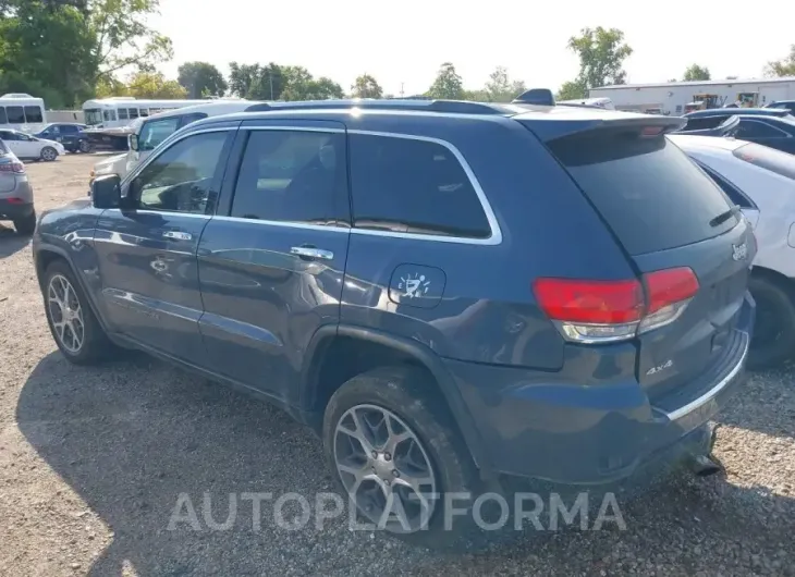 JEEP GRAND CHEROKEE 2019 vin 1C4RJFBG2KC689283 from auto auction Iaai