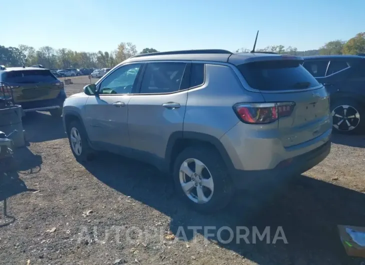 JEEP COMPASS 2018 vin 3C4NJDBB5JT413884 from auto auction Iaai