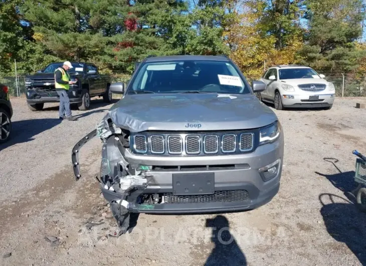 JEEP COMPASS 2018 vin 3C4NJDBB5JT413884 from auto auction Iaai