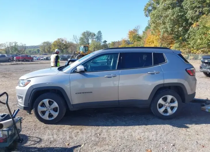 JEEP COMPASS 2018 vin 3C4NJDBB5JT413884 from auto auction Iaai