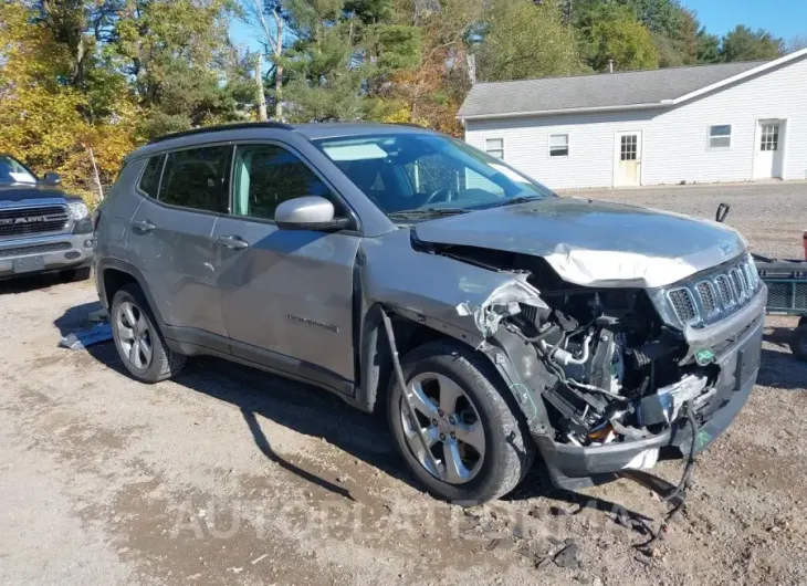 JEEP COMPASS 2018 vin 3C4NJDBB5JT413884 from auto auction Iaai